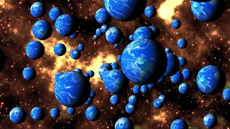 Now, of course, moving through these higher dimensions