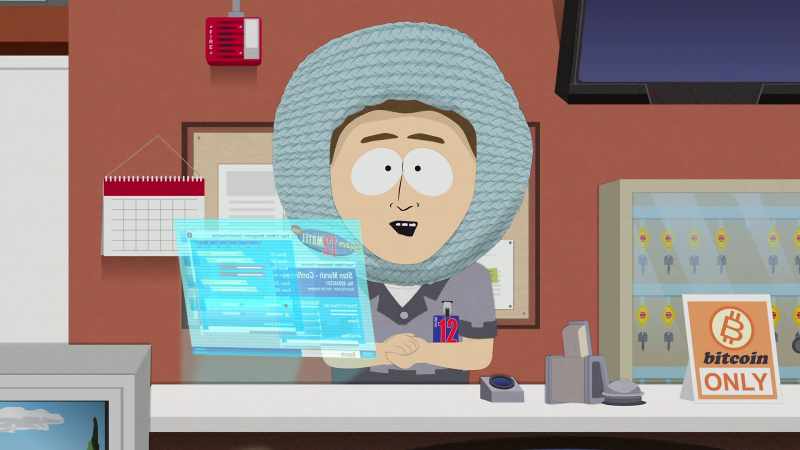 Now of course we only take Bitcoin