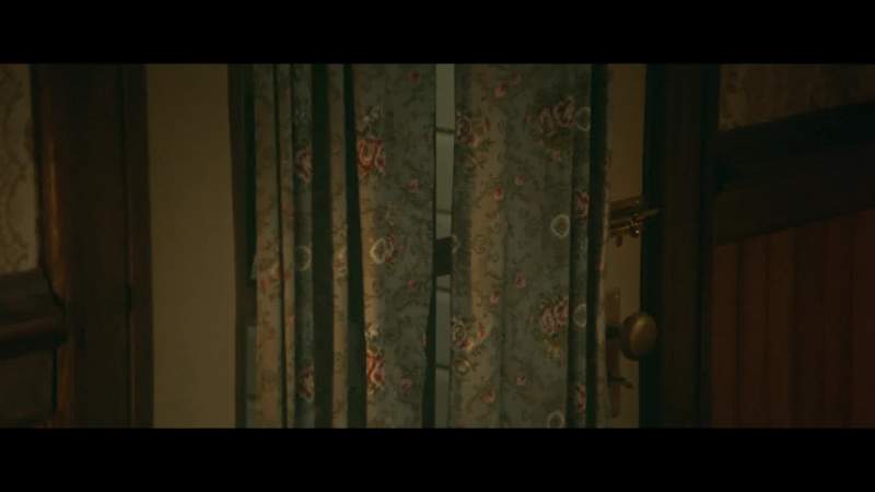 Now open the door