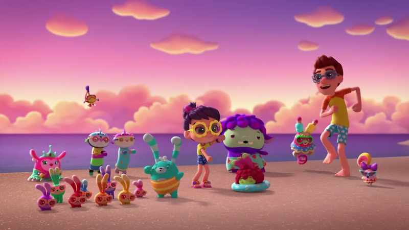 �� Now our beach day is almost done ♪