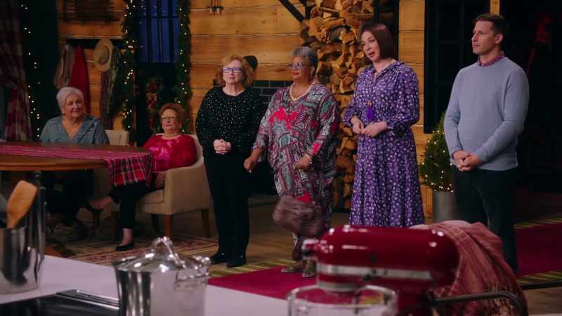 Now, our grannies have had a big ol' think about your cakes