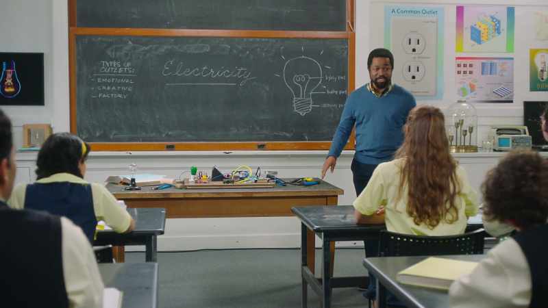 Now, for our next lesson, I'll need a volunteer
