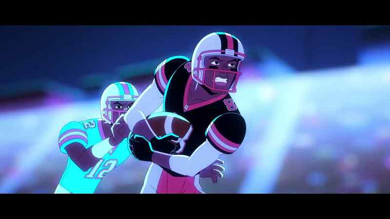 Now our QB has the ball