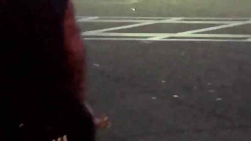 Now this parking lot street fight