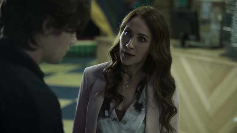 Now, when people start to arrive I won't have you undermining me