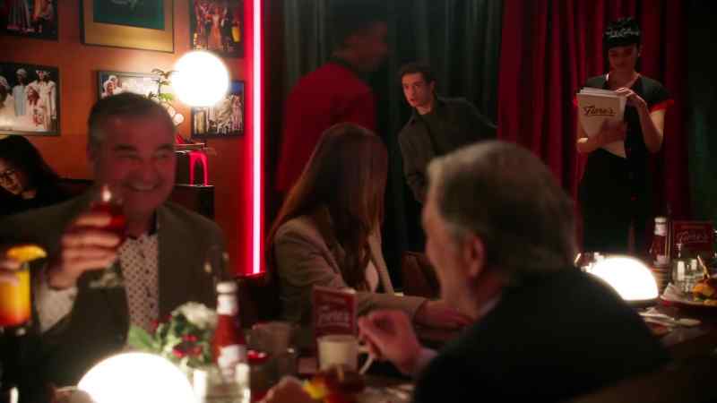 Now, pick up that burger before the ball drops in Times Square