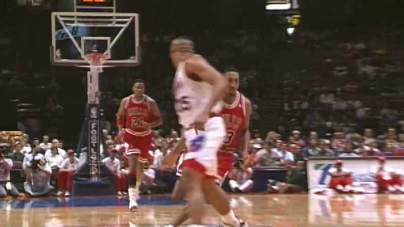 Now Pippen on the move