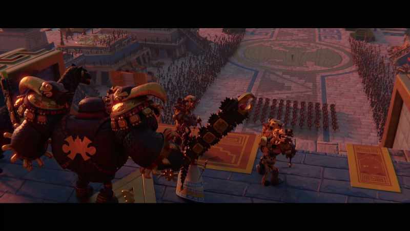 Now, please allow me to escort Princess Maya
