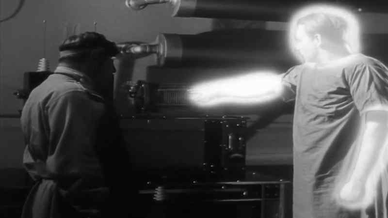 Now, point your finger at that condenser