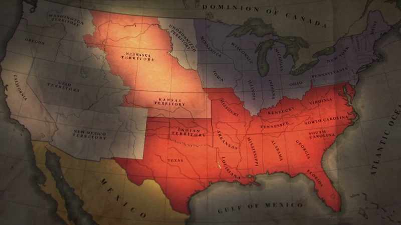 Now, potentially there could be even more slave states