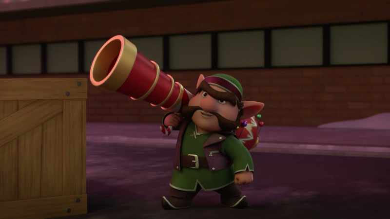 Now your present cannon