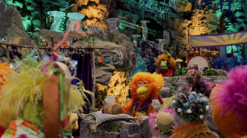 Now presenting the Fraggle with the most