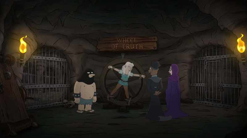 Now, Princess, will you confess to being a witch?