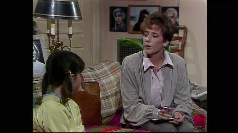 Now, Punky, what's your mother's name?