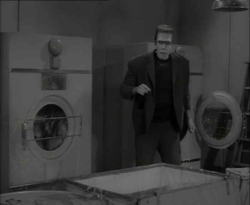 Now, put more dirty clothes in washer