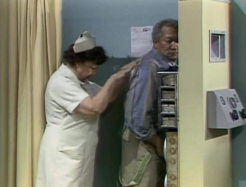 NOW PUT YOUR SHOULDERS AGAINST THE WALL