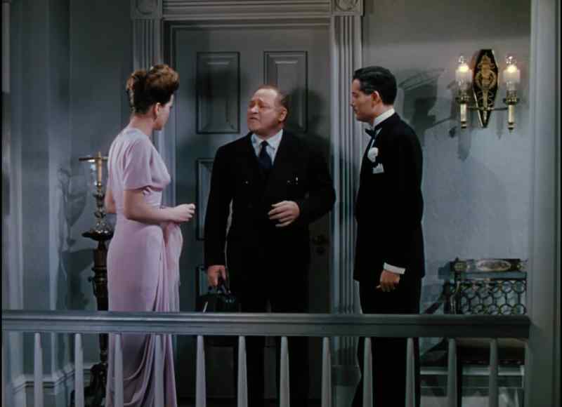 Now, really, there's nothing to worry about. But, Mrs. Van Cleve, please