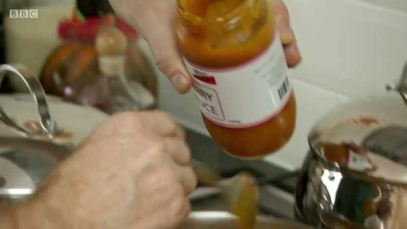 Now, remember you can always put some more in if there's not enough