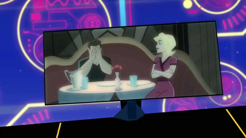 Now remember, Jackie doesn't know yet