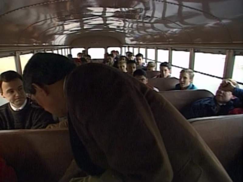 Now remember think about the ball game on the way to the game