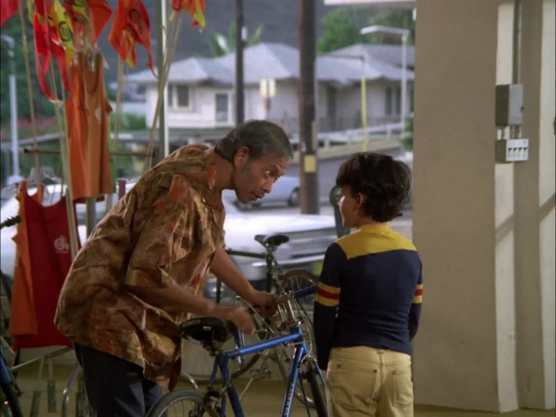 NOW, REMEMBER, USE BOTH HAND BRAKES ALL THE TIME