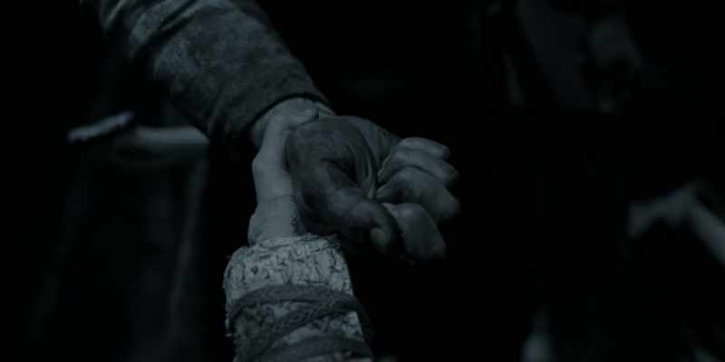 Now remember for whom you shed your last teardrop