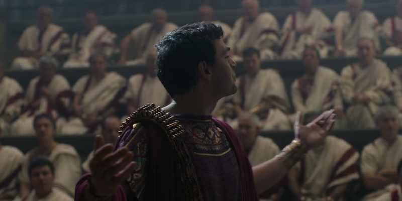 Now Rome is at peace!