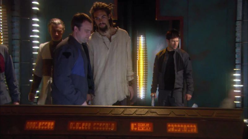 Now, ronon, I could use