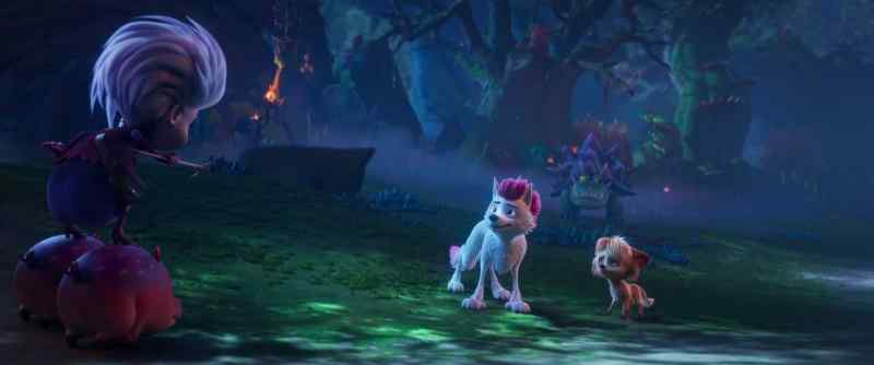 Now say goodbye to Mr Wolf