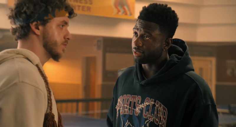 Now see, you assumed I couldn't hoop because I'm white