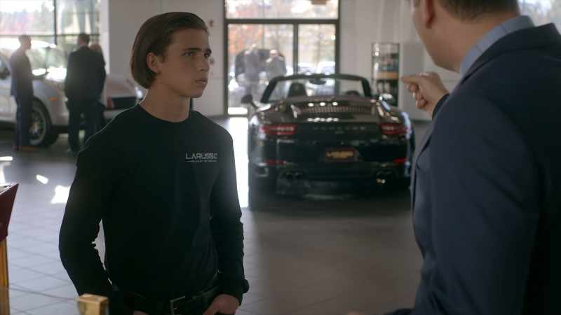 Now, you see that Porsche 911 over there? It's a beaut, right?
