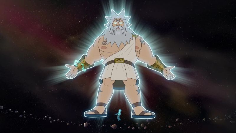Now you see my true form