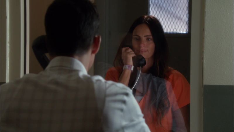 Now you see why I never wear orange