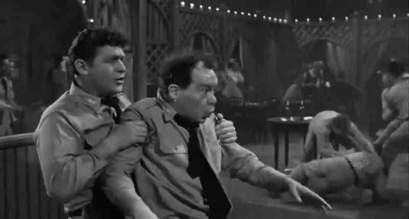 Now, you see, you antagonized him, sergeant