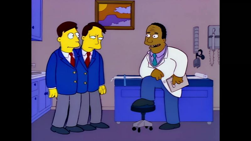 Now, separating Siamese twins