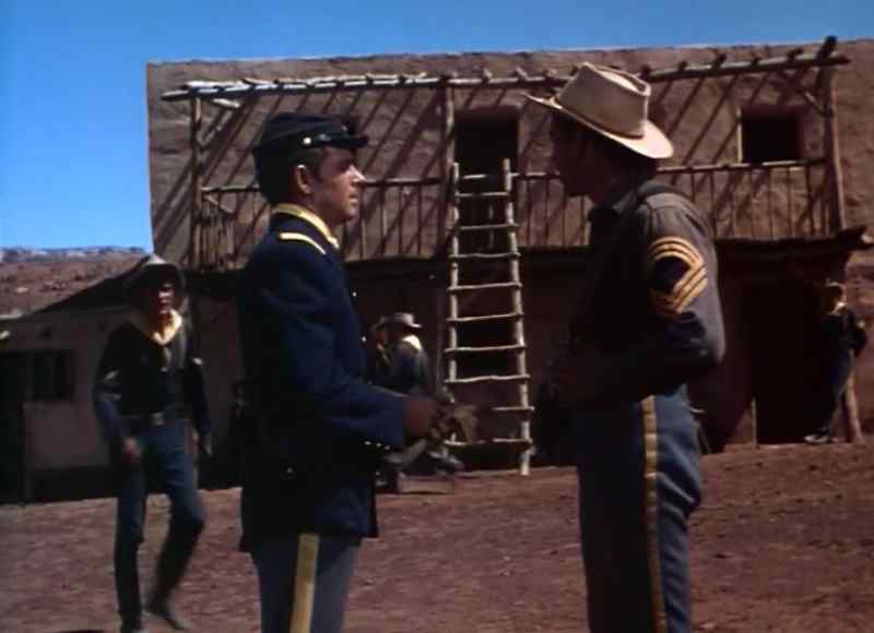 Now sergeant, I'd like to see my quarters