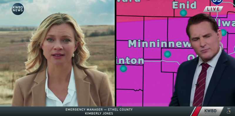 Now, severe weather is pretty common