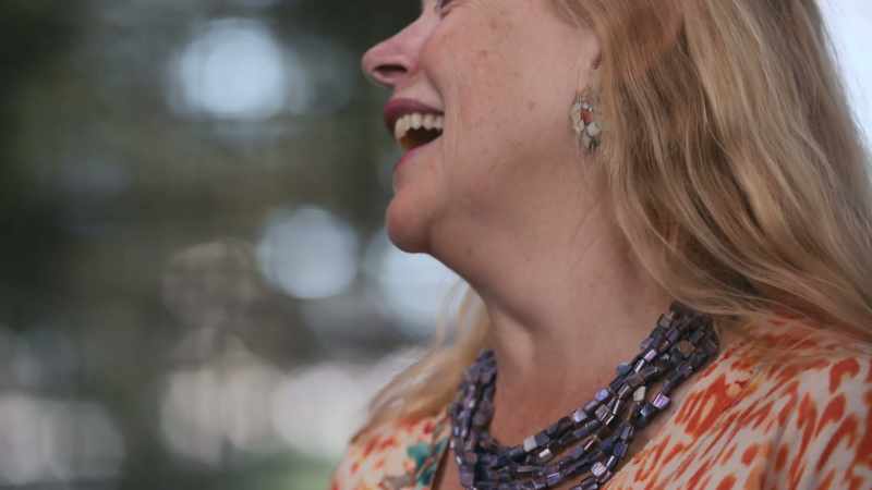 Now, she has the one million judgment against Jeff Lowe