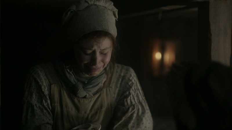 Now she'll be caught down here forever and ever