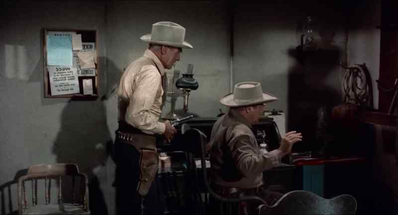 Now, Sheriff, would you mind opening up that safe?