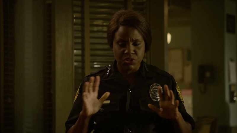 Now, she's some sort of big shot so