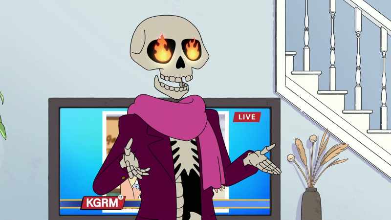 Now, we shoot you an audition tape
