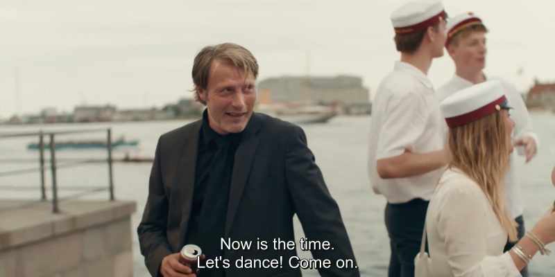 Now! Show me the old moves