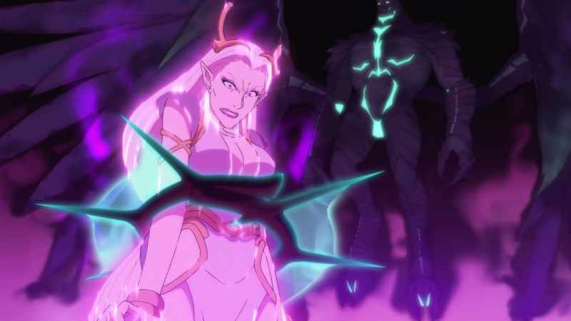 Now her shrines are dark, her armies scattered
