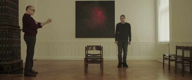 Now sit back down in the chair that represents you