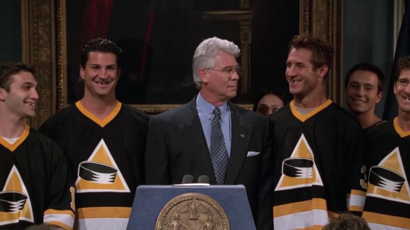 Now, smile, New York
