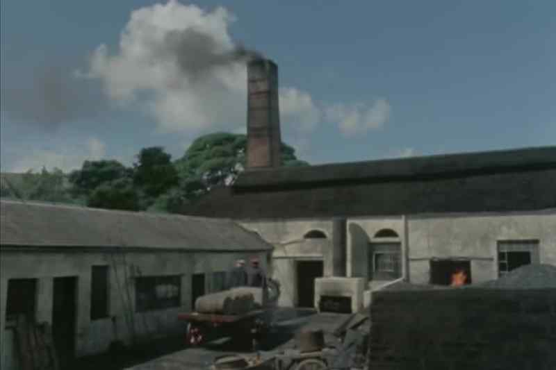 Now, so is Glasgow, smelly I mean;