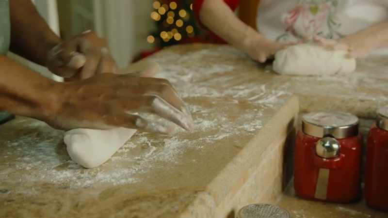 Now, some bakers say that you have to be really aggressive