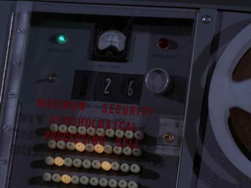 Now, this special unit controls the maximum-security cell