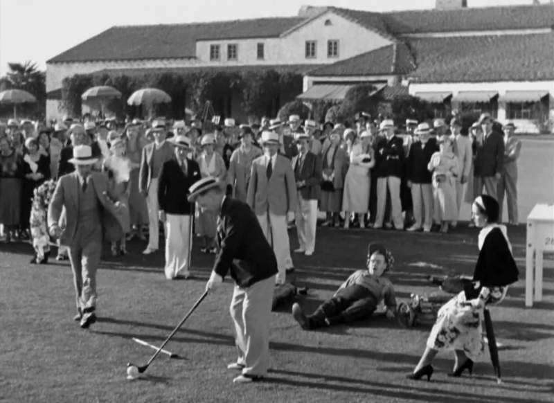 Now stand clear and keep your eye on the ball